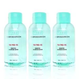 [브링그린] 브링그린 티트리 시카 센시티브 클렌징 워터 500ml 3개