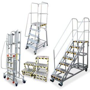 간이 이동식 물류 안전 스툴 3 3cm 2단 주차 디딤판 2m 옥상 발판 안전발판 산업용