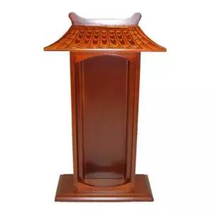 성묘용 (우성공예) 물푸레 원목제기 위패