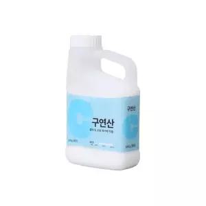 구연산500g 베이킹소다 표백제 세정 세척 살균 청소 다용도