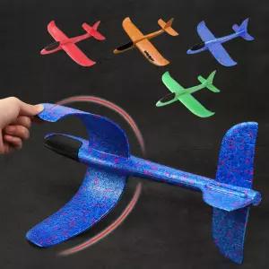 EPP 스티로폼 비행기 에어글라이더 부메랑 비행기 ogu8+3OxF