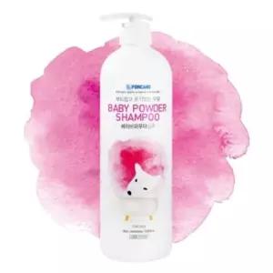 포비스 베이비파우더 샴푸 1000ml 강아지미용 강아지목욕