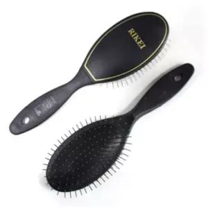 리케이 핀브러쉬 노말H타입 블랙 강아지미용 강아지목욕