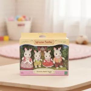 실바니안 패밀리 초콜릿 토끼가족 인형 피규어 돌보기 장난감 캐릭터 역할놀이 동물 어린이