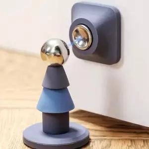 도어스토퍼 자석 문고정 문쾅방지 도어 받침