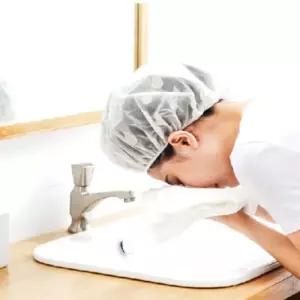 어른샤워캡 재사용 샤워 세안 머리캡