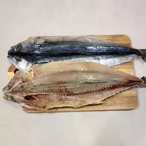 급냉 제주 삼치 1마리 300g내외 손질삼치 냉동 삼치 구이 용 생선 반찬 거리 흰살생선