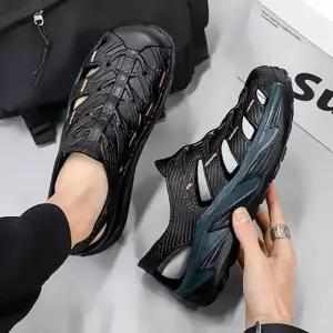 [룽스]일상룩휴가룩피서 슈즈 워터파크 코디