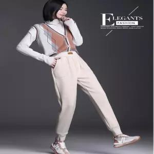 밑단 밑트임 밴딩 바지 부드럽고 따뜻한 허리 DIP5+6IRq