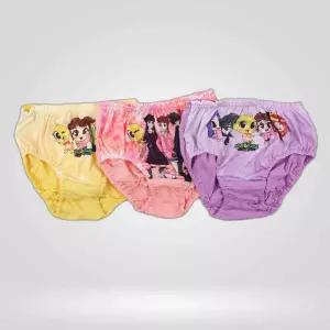 신비아파트 팬티 피앤디 샤니 택1 여아 3종세트 캐릭터속옷 아동팬티 아동속옷