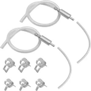 Yourkar 2 PCS 브레이크 블리더 호스 키트 클러치용 액세서리 액 체크 클러치 원웨이 튜브 도구 모터사이클