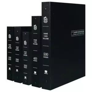 [문구] 에코합지 명함첩 10단 UA3426B 희망화일