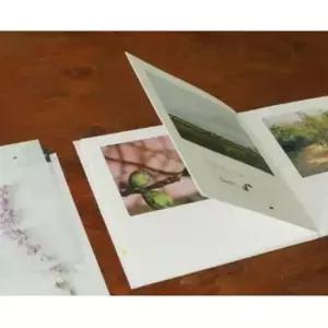 [문구] 미니포토앨범 5x7 2P 크라프트 튼튼 스크랩 사진 앨범