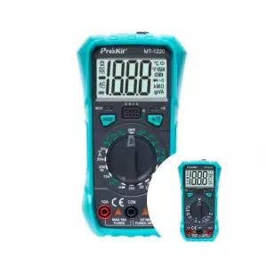 정밀 전압 측정 디지털 멀티미터 LCD 디스플레이 테스터기 휴대용 측정 기구