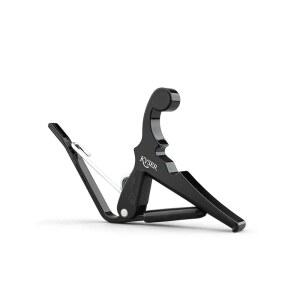 카이저 뮤지컬 제품 퀵 체인지 카포, KBMBA, 블랙 - 밴조스, 우쿨렐레, 만돌린용, 미국산, 품질, 강력, 경량, 앤 이지 키 변경, 혁신적이고 완벽한