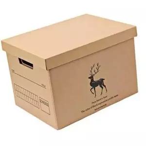 [생활] 종이수납박스 정리함 포장용 종이박스 선물용 박스 정리용품