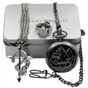 빈티지회중시계 체인 유니크한시계 연금술사 작은 목걸이