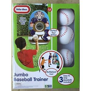 Little Tikes 공기 주입식 야구 트레이너, 미디엄