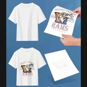 사진용지 의류전사종이 티셔츠 열전사지 포토용지 A4 100매