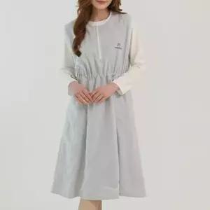 [신상오픈런]바람막이 민소매원피스 허리조절 스토퍼 하프집업 (30553224)