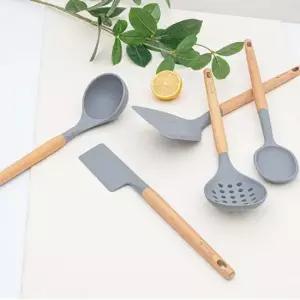 실리콘국자 독일 조리도구세트 실리콘 주걱 뒤집개 KT200
