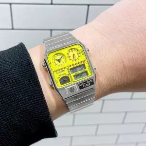 시티즌 레코드 라벨 손목시계 26SS 아나디지 플레이 그라운드 워치 JG2170-59Y