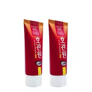 바르면 후끈후끈한 호관원 핫겔 튜브형 100ml 2개 스포츠 마사지용