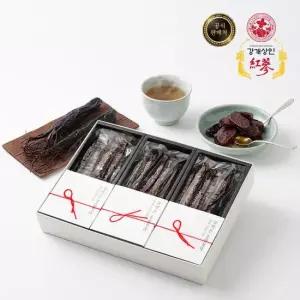 강개상인 홍삼정과 250g x 3입) 6년근 최고급 홍삼절편 우리 가족 건강 간식