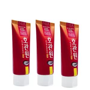 바르면 후끈후끈한 호관원 핫겔 튜브형 100ml 3개 스포츠 마사지용