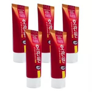 바르면 후끈후끈한 호관원 핫겔 튜브형 100ml 5개 스포츠 마사지용