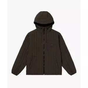 골스튜디오 VERTICAL QUILTED JACKET-BROWN 1700154