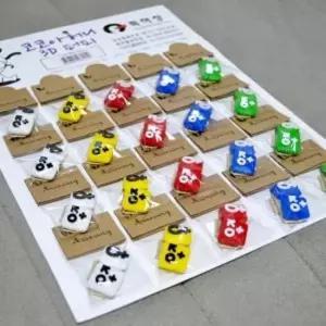 [반려] 강아지 헤어핀 머리핀 빗살핀 악세사리 남과여 20개