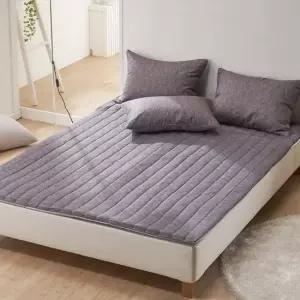 더크린 올데이 마이크로 온수매트커버 S차콜 단품