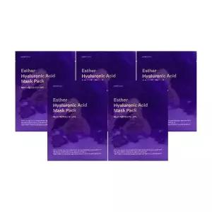 에스더포뮬러 여에스더 히알루론산 마스크팩 25ml x 5매 /Hb