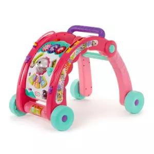 리틀타익스 아기 걸음마보조기 액티비티 워커 핑크 걸음마연습장난감 감각발달장난감 액티비티워커