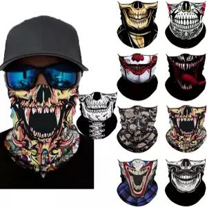 넥 게이터 마스크 반다나 페이스 자외선 헤드밴드 커버 야외용 스카프 차단 튜브 발라클라바 워머