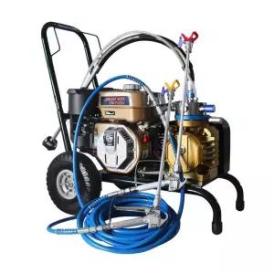 카트형 주차선 도색기 주차장 스프레이 기계 마킹기