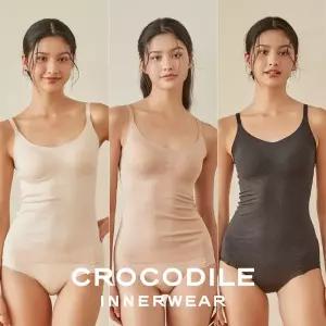 크로커다일이너웨어 크로커다일 써모라이트모달 히트탑 3종세트 CDWTB4O1415161146327