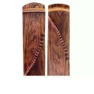 입문용가야금 교육용 초보자 취미 전통적인 연주 국악 레드 플레인 컬러