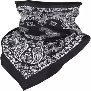 RIDEIWAKE 반다나 넥 게이터 발라클라바 페이스 여성용 하프 드라이 자외선 차단제 퀵 마스크 스카프