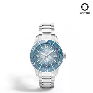 몽블랑 브랜드관 [공식] 아이스드 씨 오토매틱 데이트 제로 옥시전 블루 134022