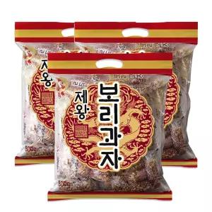 제왕 보리과자 800g x3개 / 대용량 사무실 간식