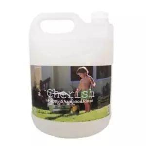 체리쉬 퍼피 샴푸n린스 4L 강아지미용 강아지목욕