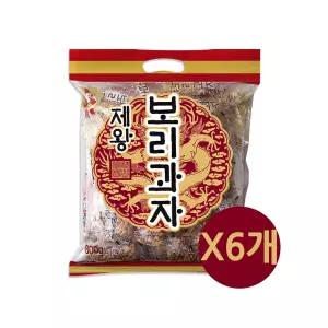 제왕 보리과자 800g x6개 / 대용량 사무실 간식