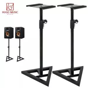 위고뮤직 MB150 모니터 스피커 스탠드 받침대 거치대 2개 세트