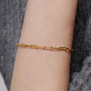 [로메트] 14K GP 플레온 체인 팔찌_MJ5042BRB