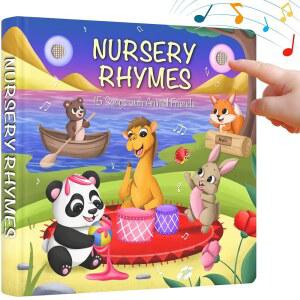 동물 친구들과 함께하는 벅스 동요 배우기 u2013 따라 부르기, 용 뮤지컬 책, 28버튼 음악 장난감 1-3