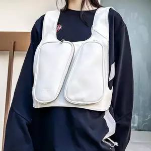 트래블 라이딩 러닝가방 체스트백(화이트) 스포츠