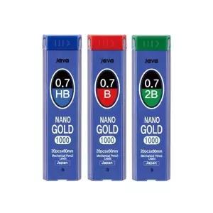 나노 골드 1000 샤프심 0.7mm (12개 1세트)