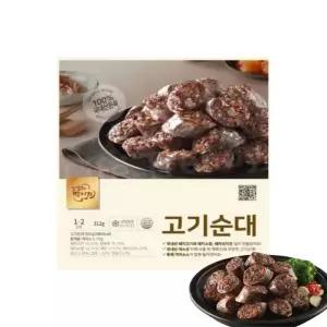 려강 속이꽉찬 고기순대 312g 분식 간식 야식 술안주